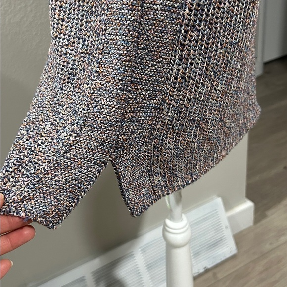 Ella Moss Multicolor Knit Sleeveless Tunic Sweater Top Women’s XL - Picture 6 of 9